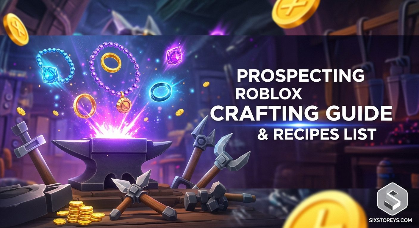 Prospecting Roblox Crafting Guide & Recipes