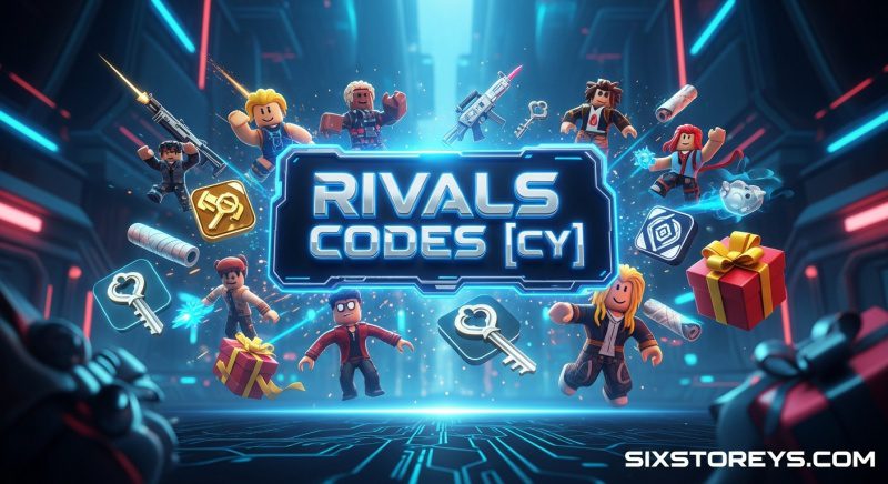 RIVALS Codes Ultimate FREE Keys Wraps Guide