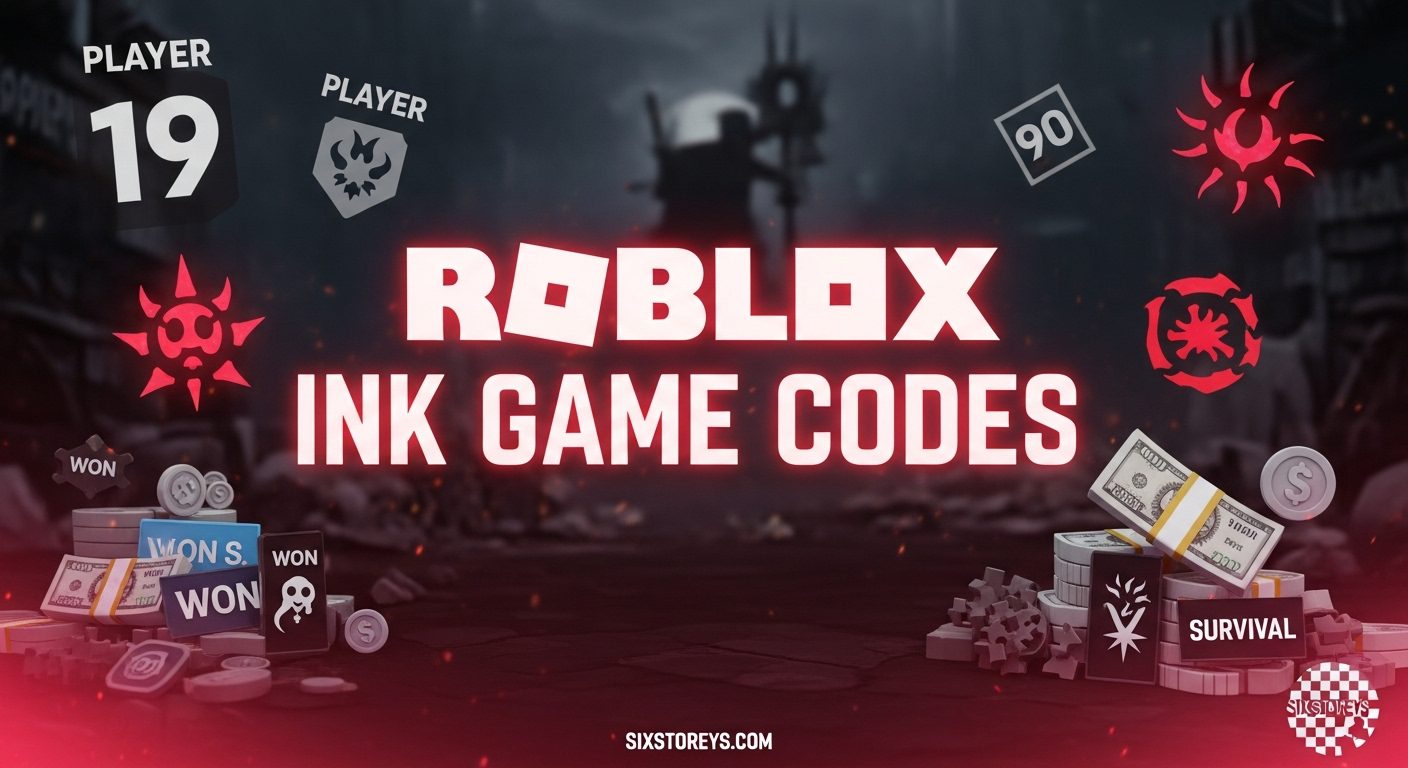 ROBLOX Ink Game Codes