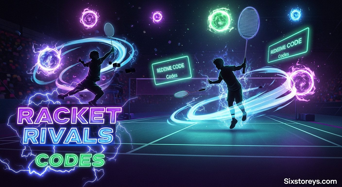 Racket Rivals Codes
