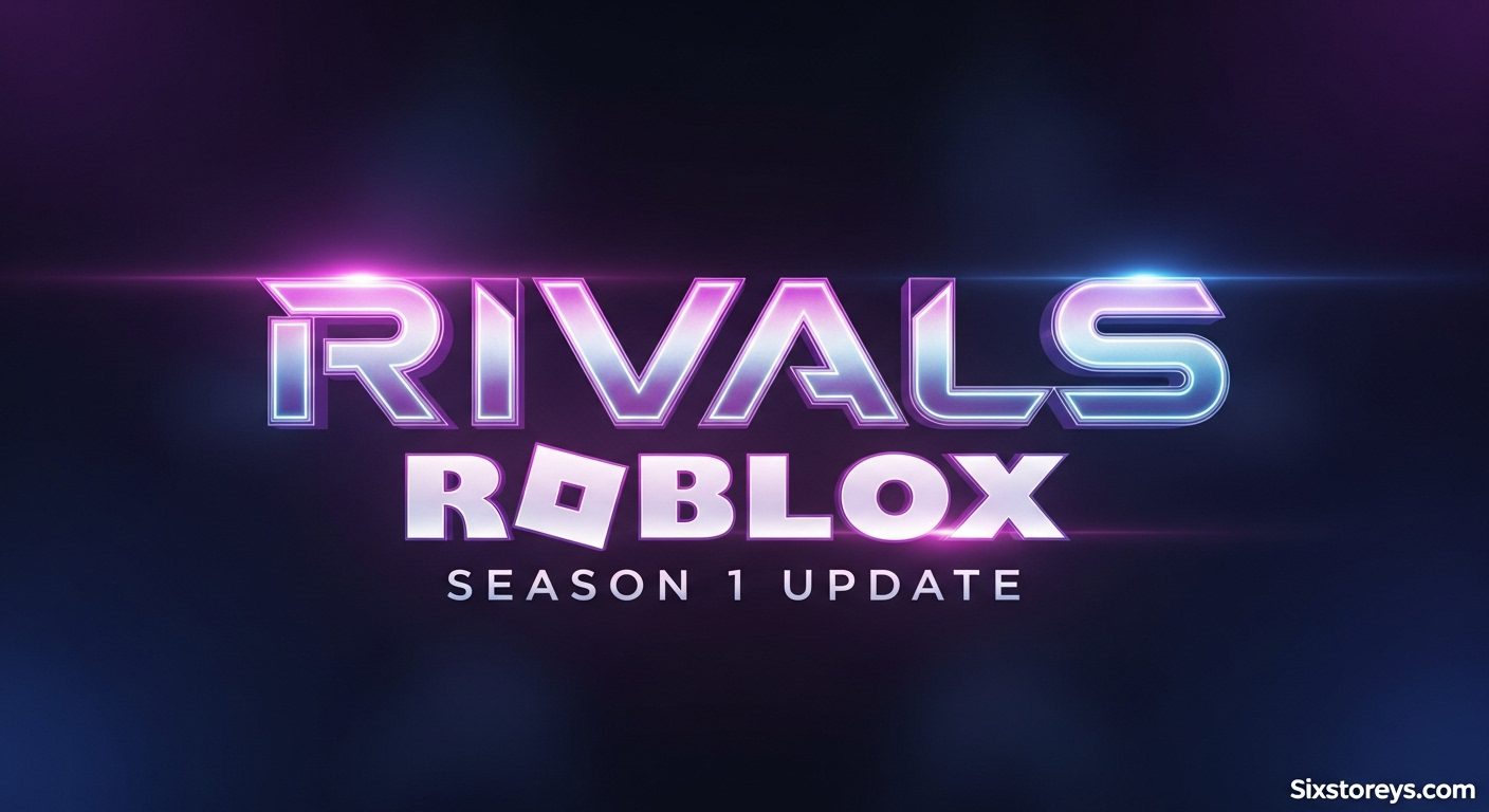 Rivals Roblox Season 1 Update
