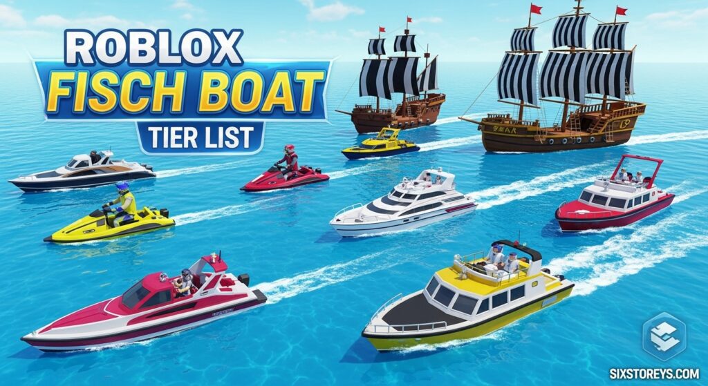 Roblox Fisch Boat Tier List