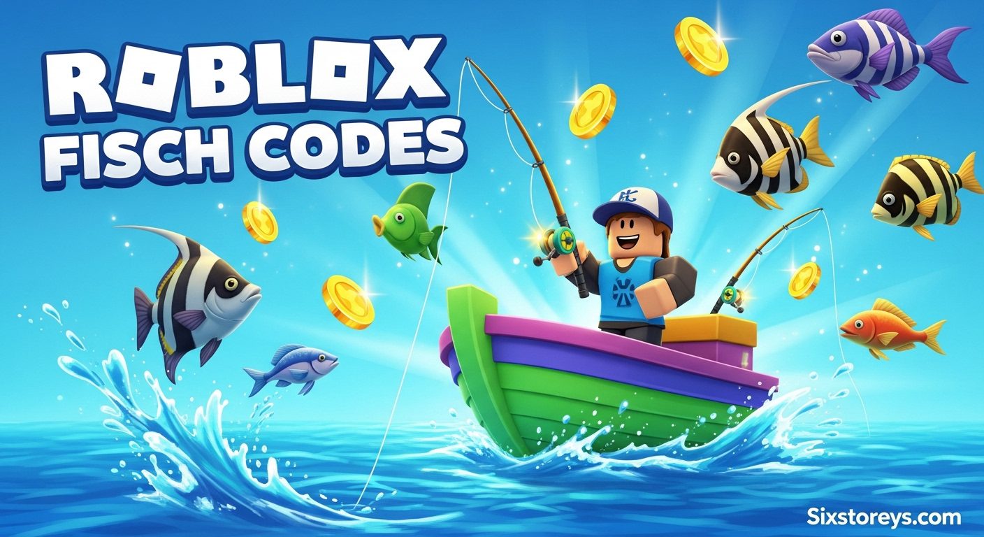 Roblox Fisch Codes