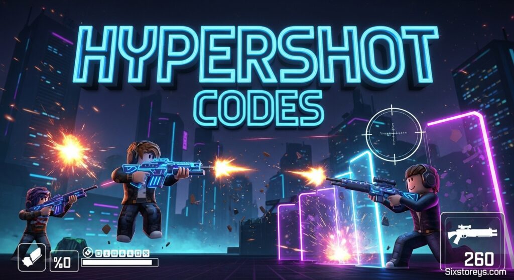 Roblox Hypershot Codes
