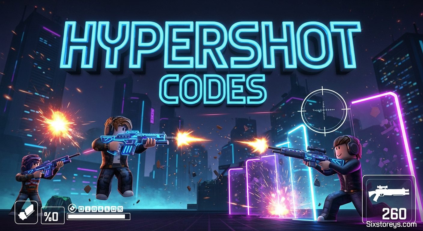 Roblox Hypershot Codes