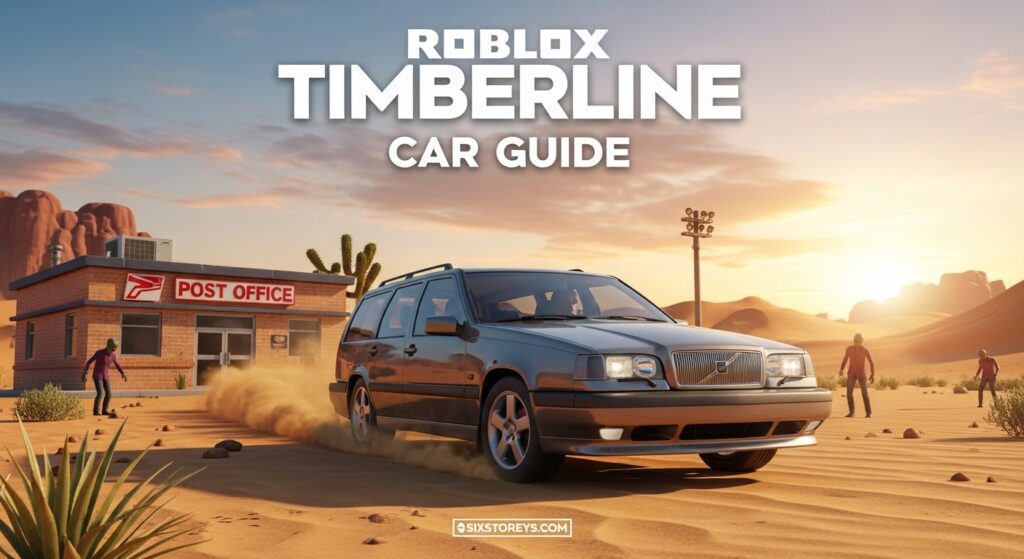 Roblox Timberline Car Guide
