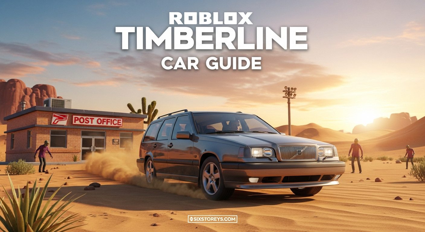 Roblox Timberline Car Guide