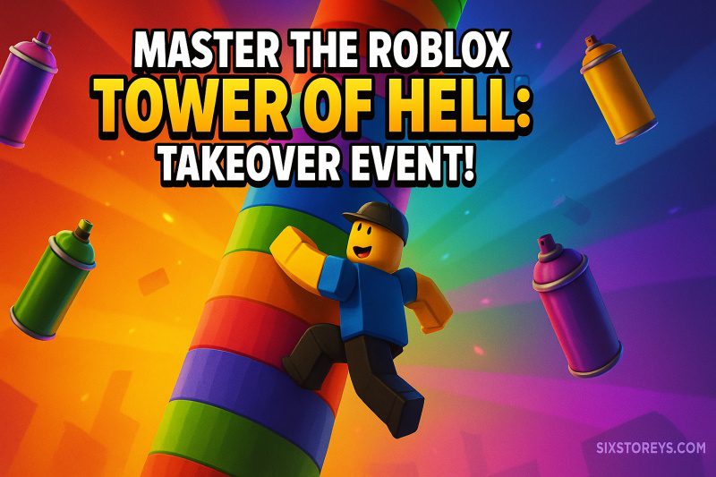 Roblox Tower of Hell The Takeover Event Guide