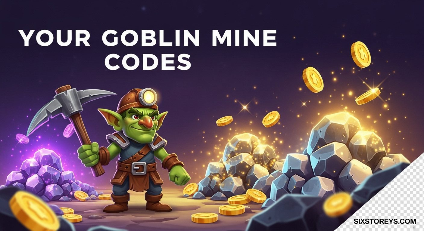 Roblox Your Goblin Mine CodesRoblox Your Goblin Mine Codes
