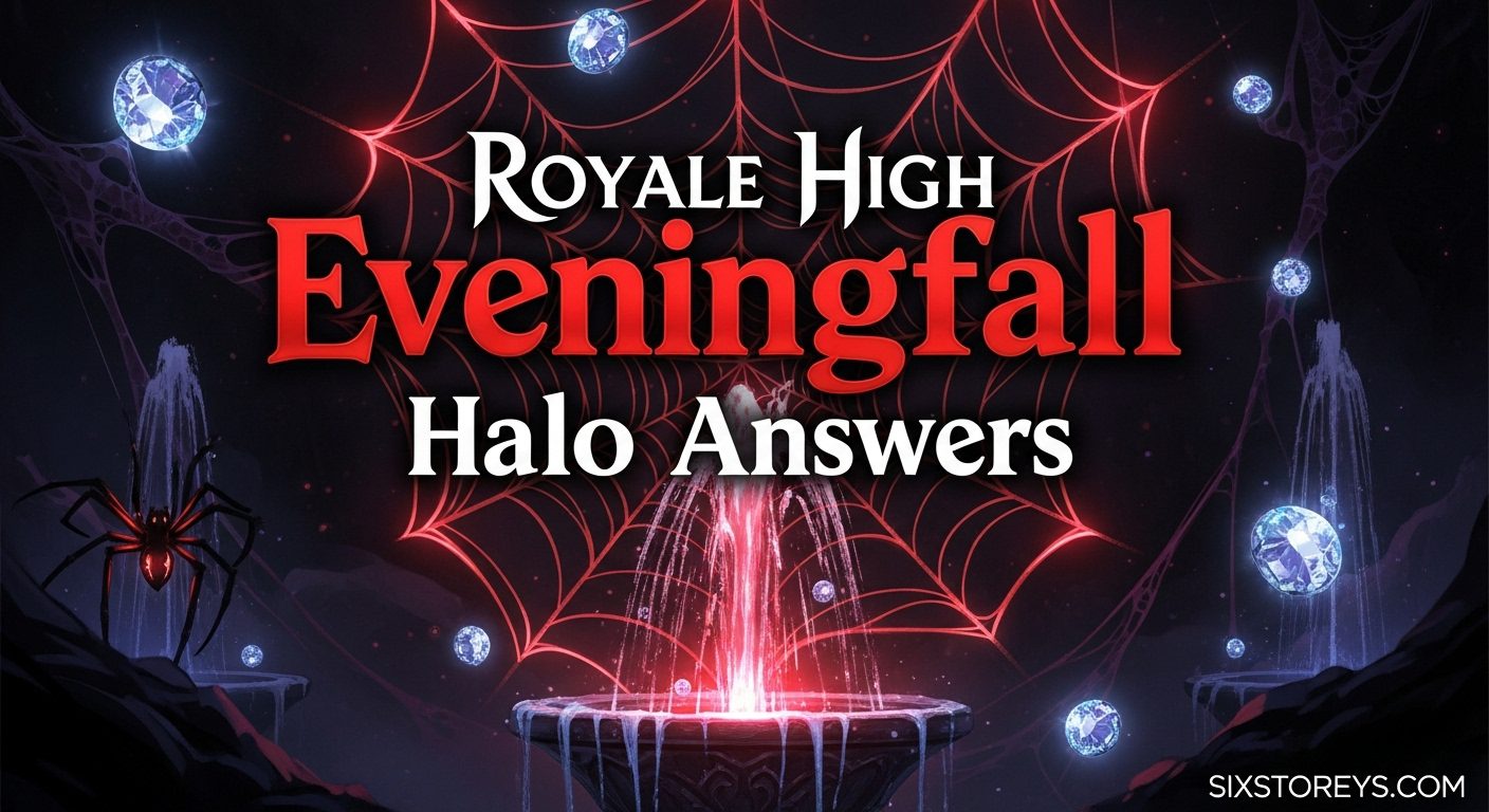 Royale High Eveningfall Halo Answers