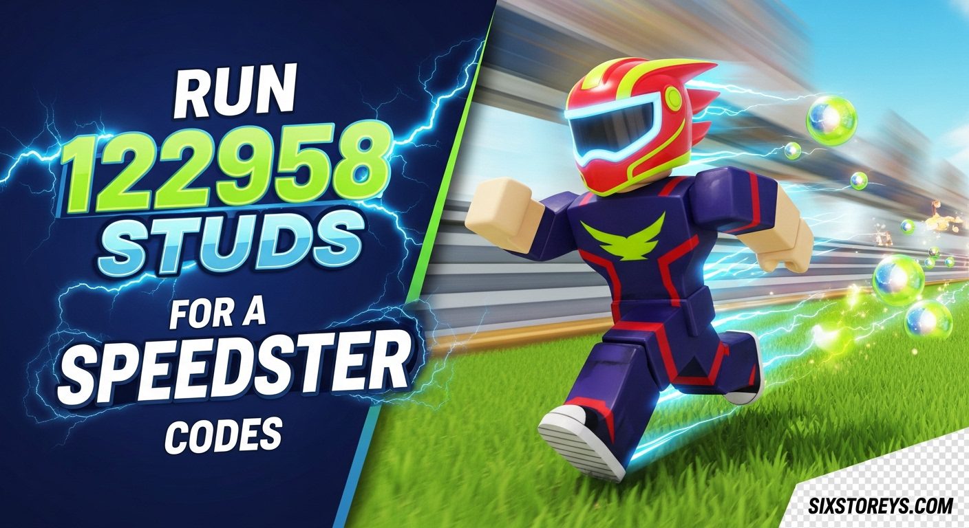 Run 122958 Studs for Speedster Codes