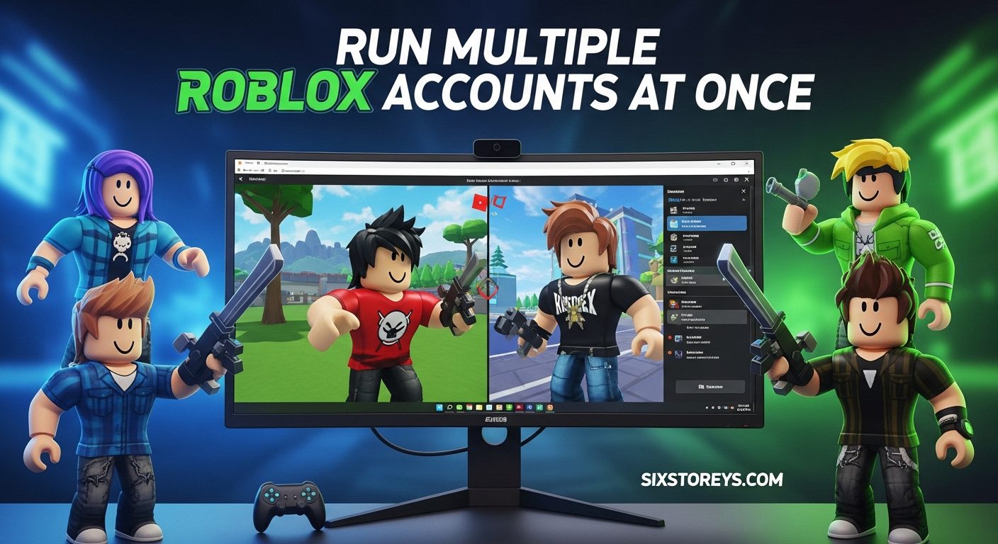 Run Multiple Roblox Accounts at Once