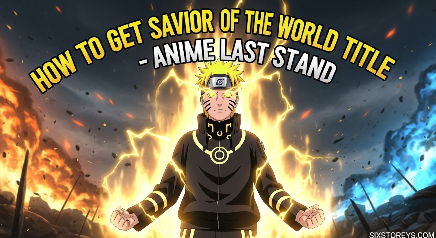 Savior of the World Title ALS