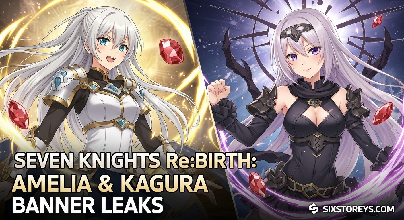 Seven Knights ReBirth Amelia Kagura Banner Leaks