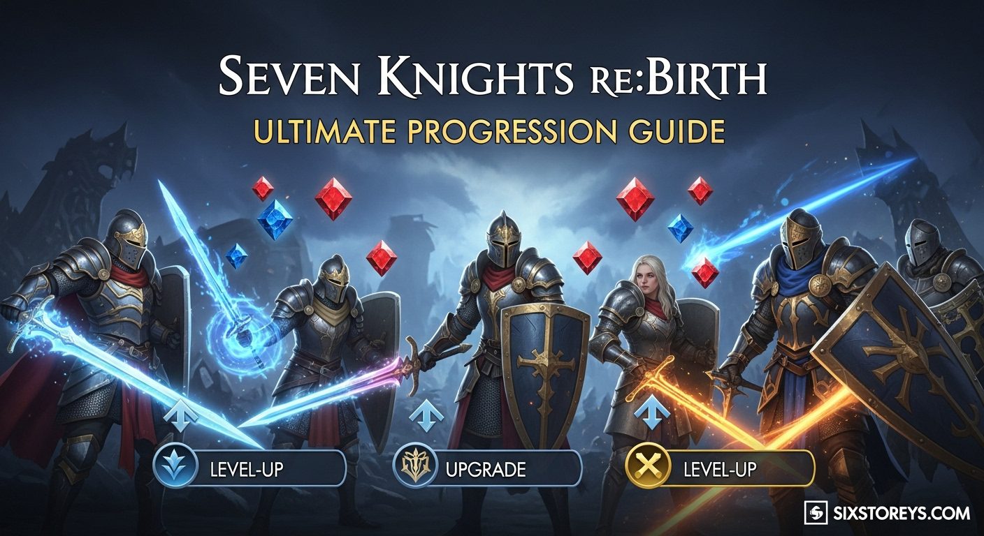 Seven Knights Re:Birth Ultimate Progression Guide