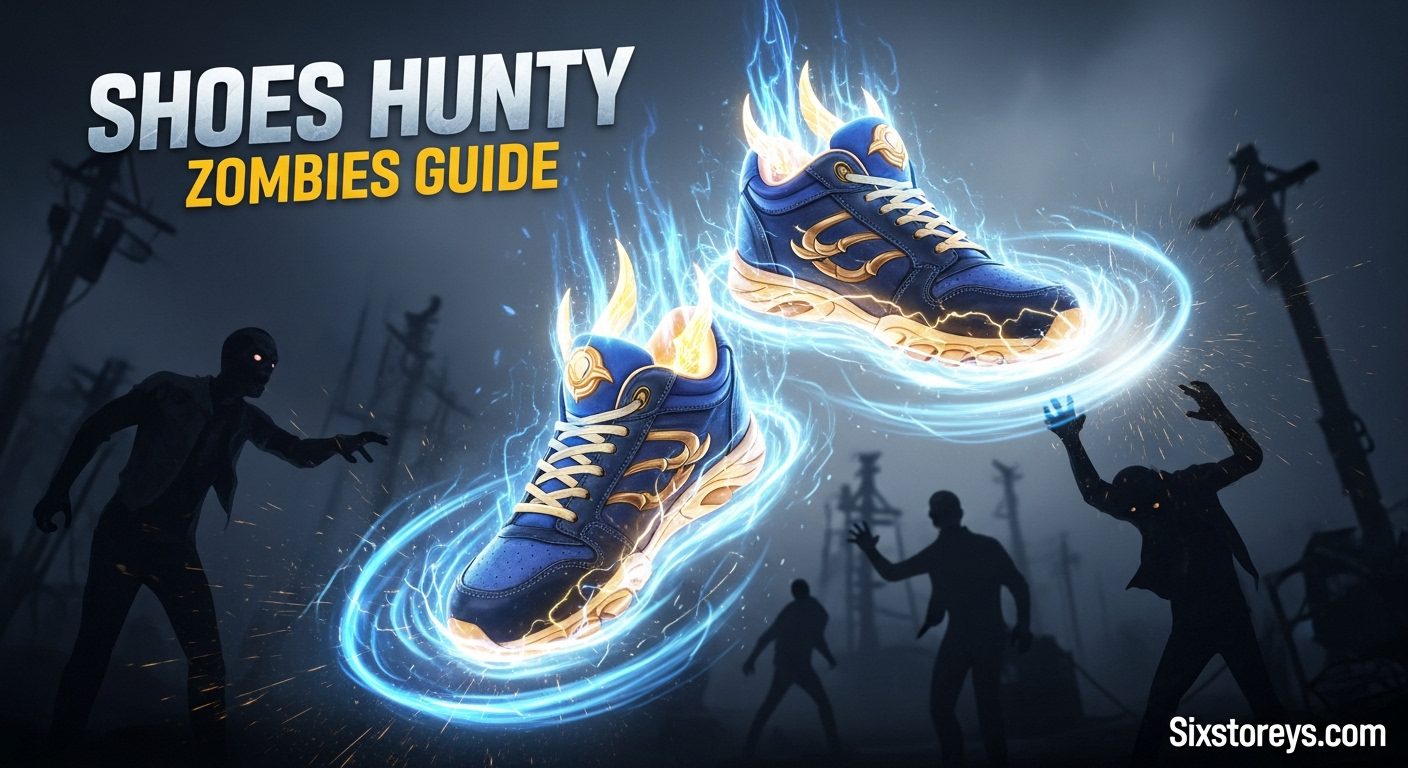 Shoes Hunty Zombies Guide
