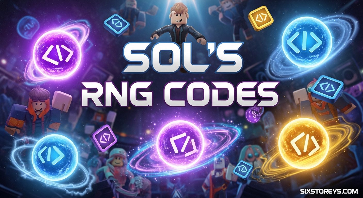 Sol's RNG Codes
