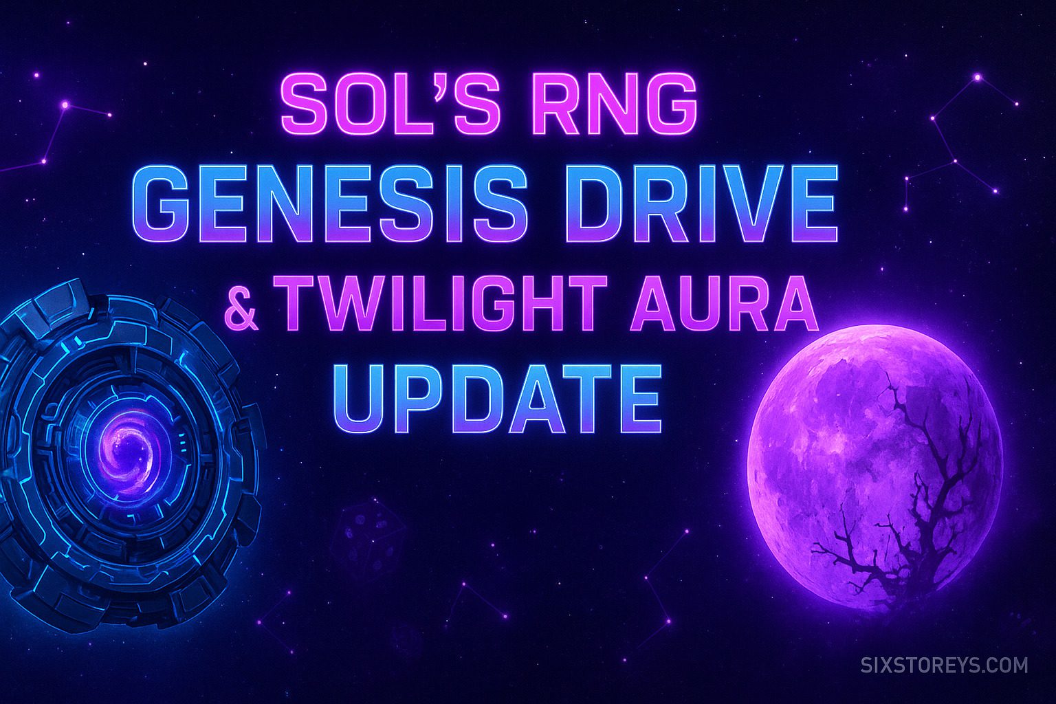 Sol's RNG Genesis Drive Update