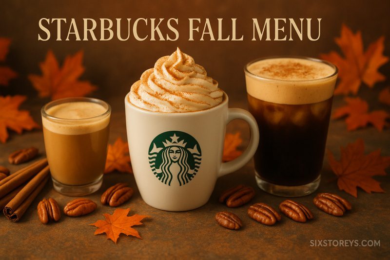 Starbucks Fall Menu 2025