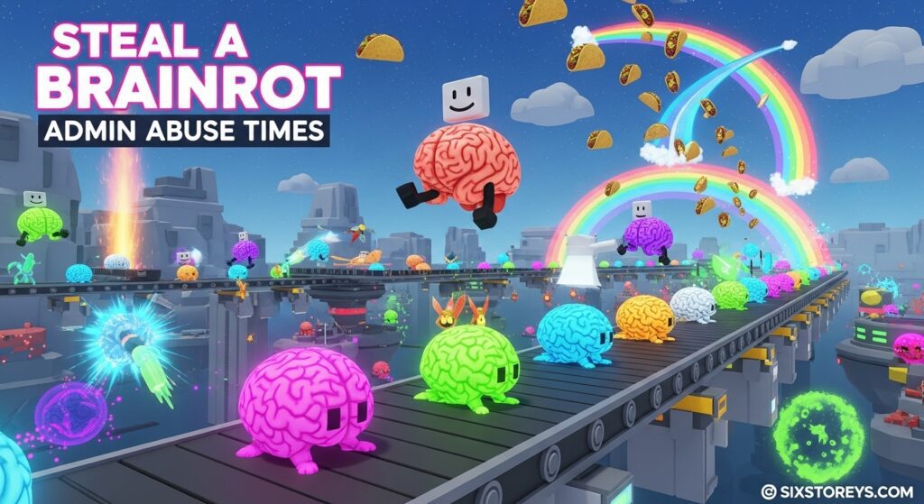 Steal a Brainrot Admin Abuse Time Today (18 October, 2025) 1 Steal a Brainrot Admin Abuse Times Today