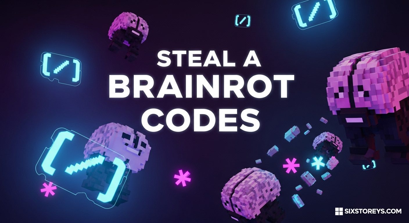 Steal a Brainrot Codes