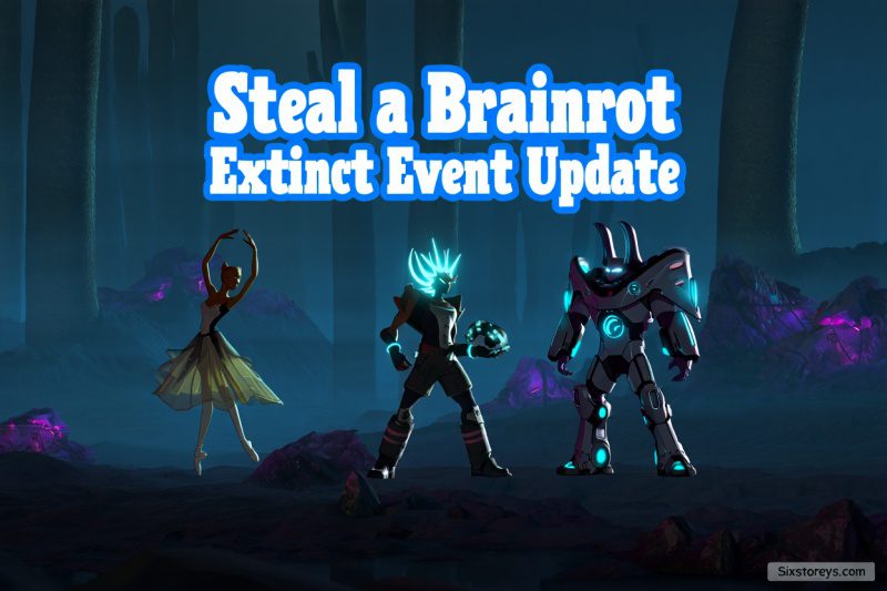 Steal a Brainrot Extinct Event