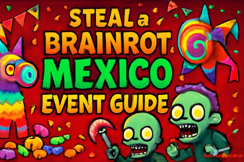Steal a Brainrot Mexico Event