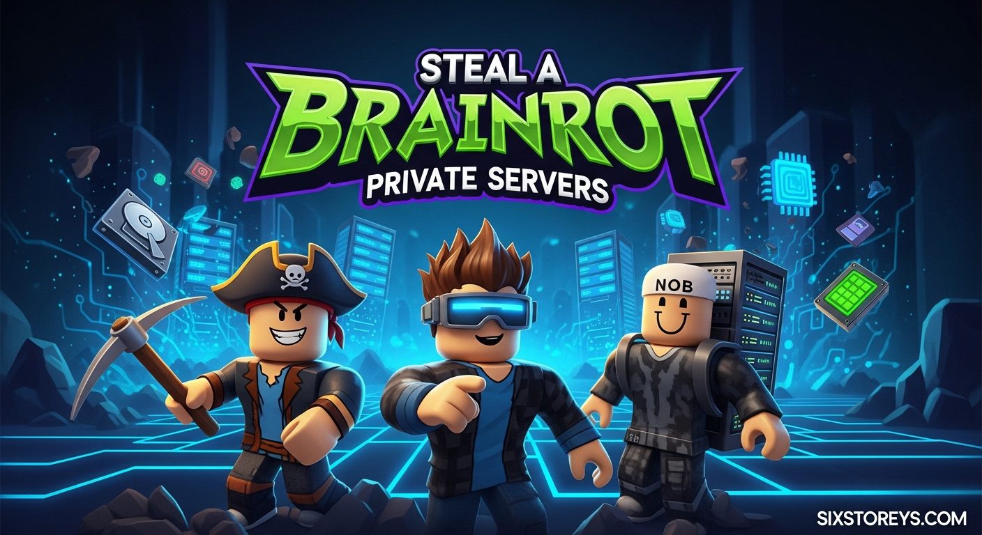 Steal a Brainrot Private Servers