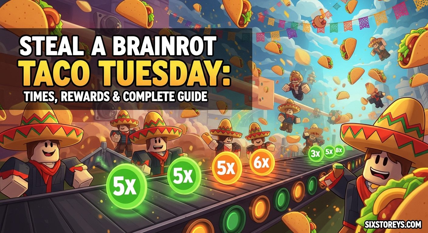 Steal a Brainrot Taco Tuesday
