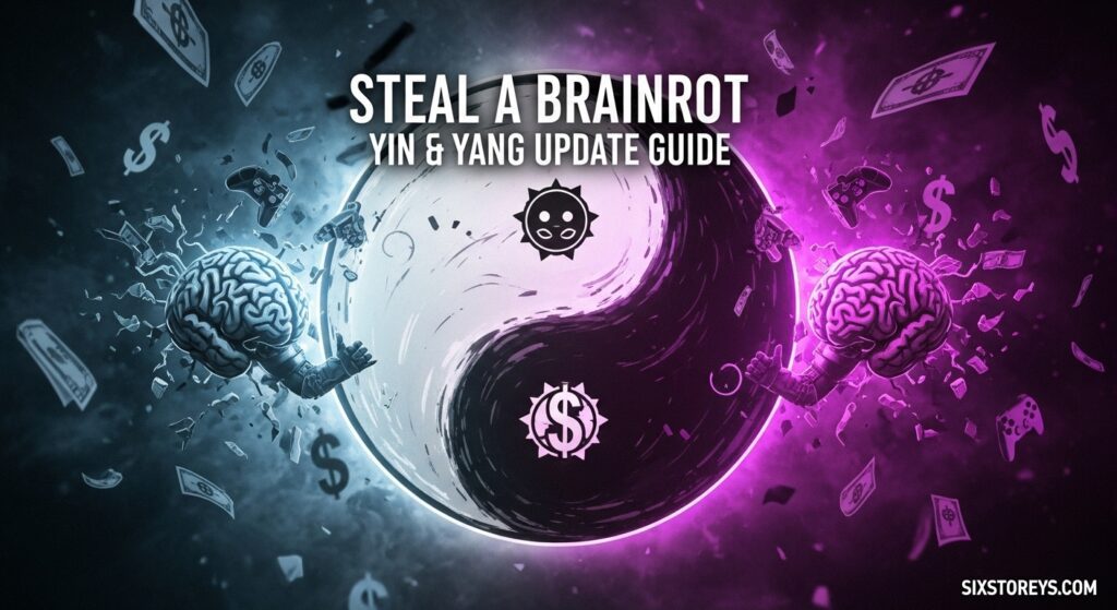 Steal a Brainrot Yin Yang Update