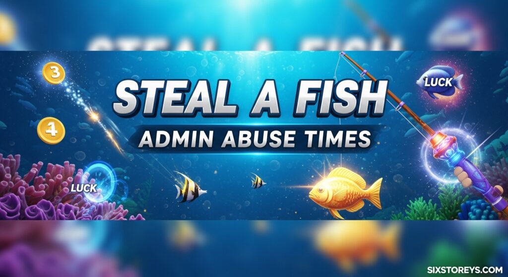 Steal a Fish Admin Abuse