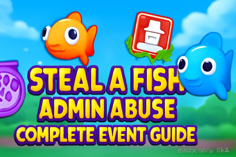Steal a Fish Admin Abuse Event