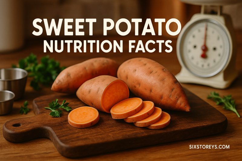 Sweet Potato Nutrition Facts