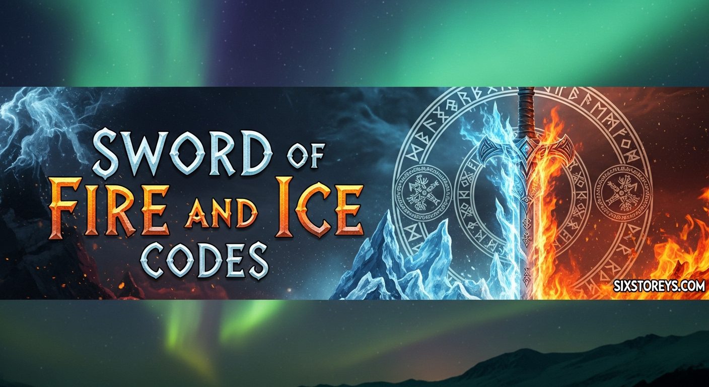 Sword of Fire & Ice Codes