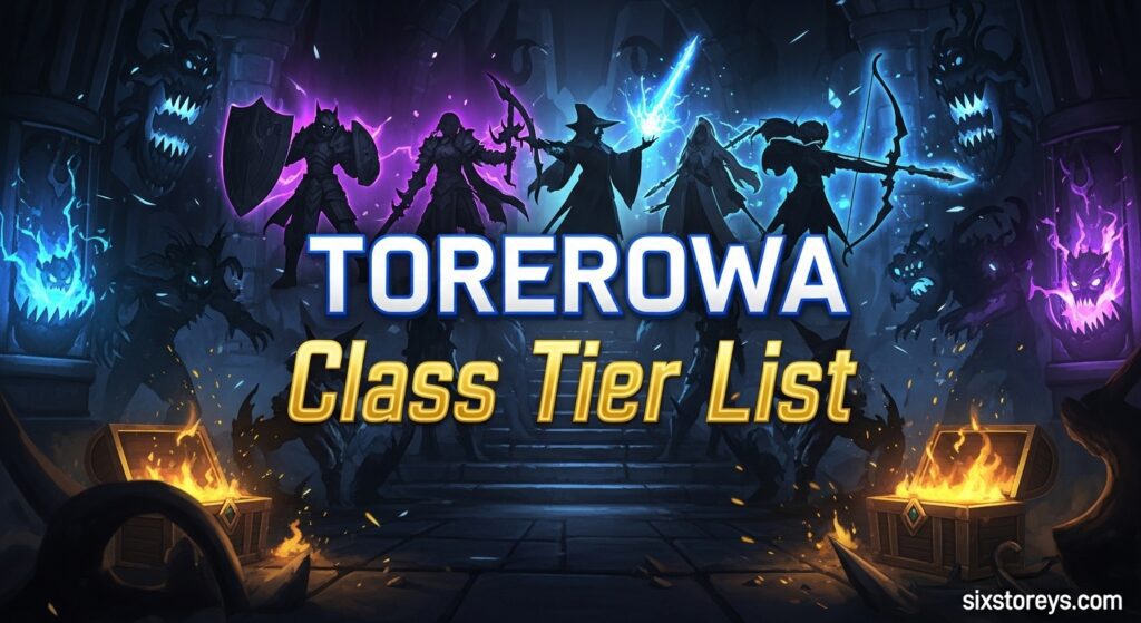 TOREROWA Class Tier List