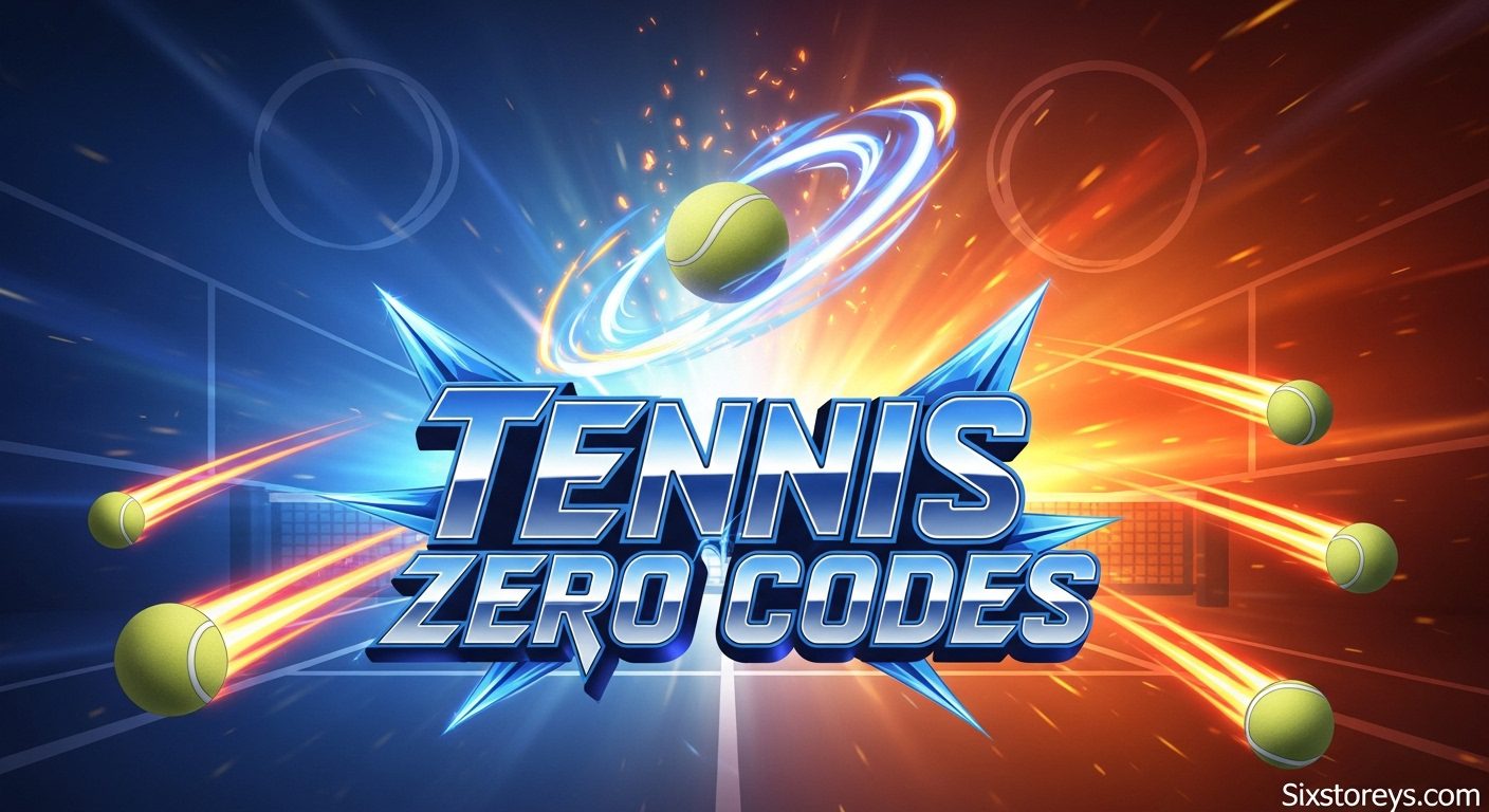 Tennis Zero Codes