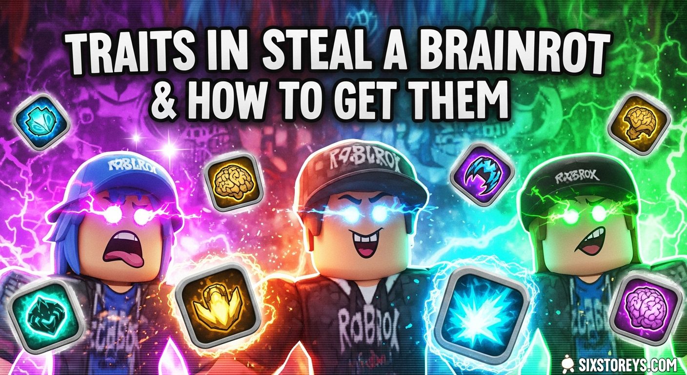 Traits in Steal a Brainrot & How to Get Them