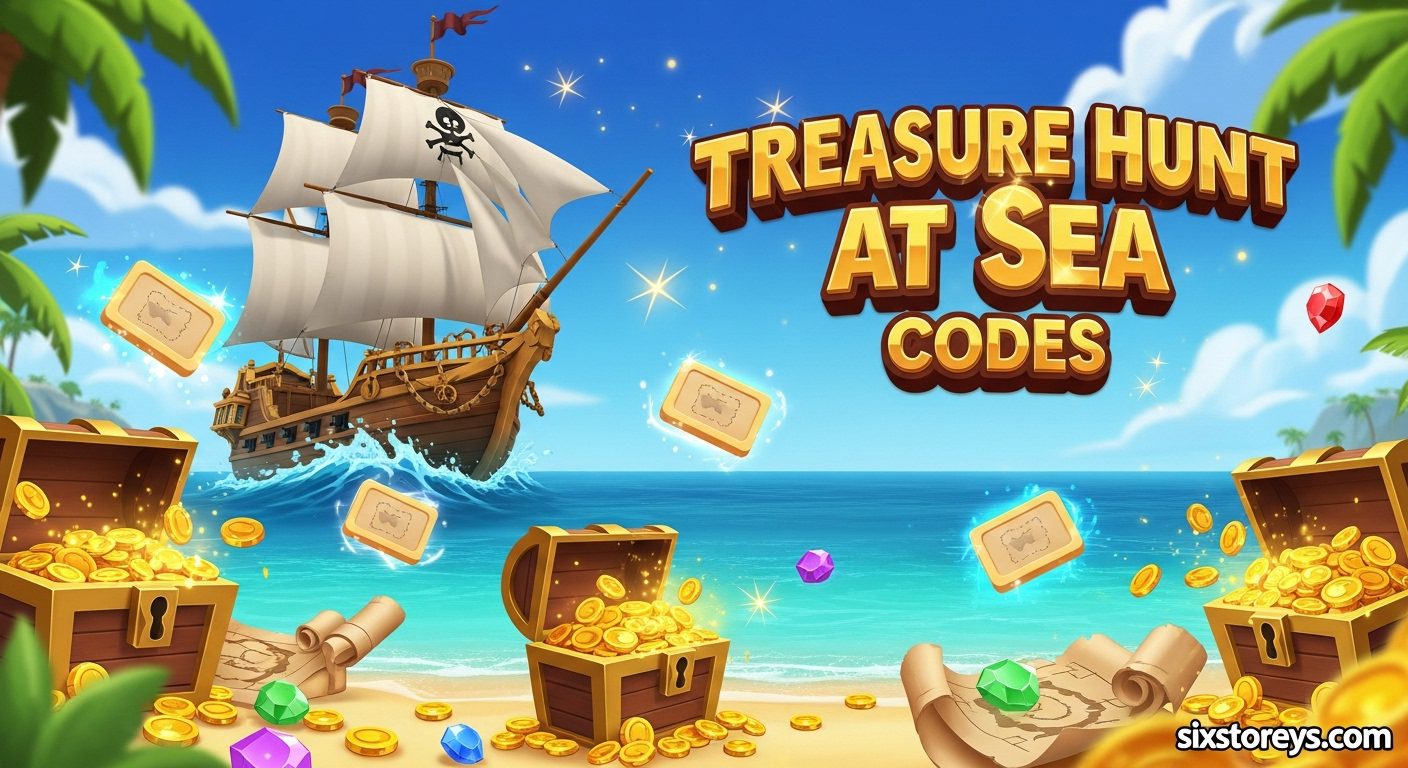 Treasure Hunt at Sea Codes