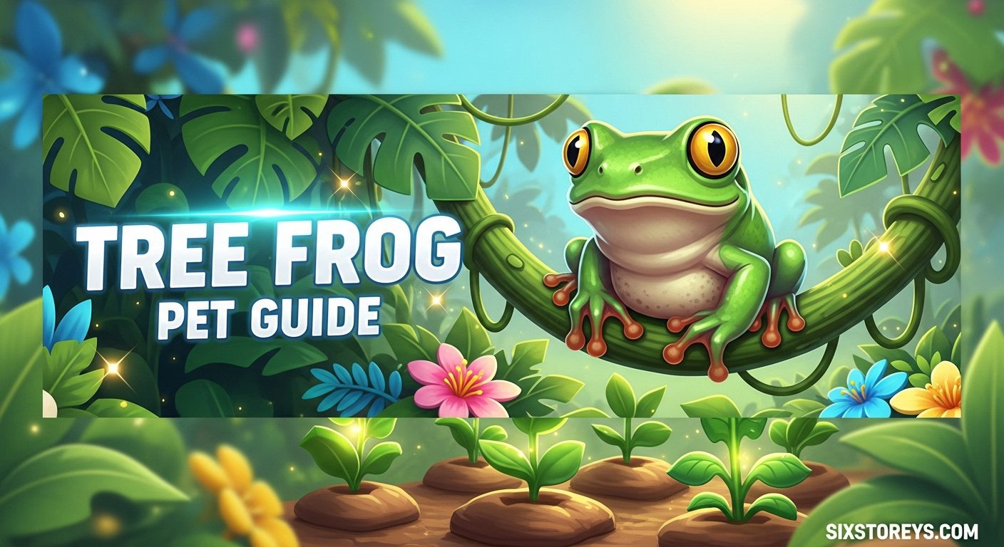 Tree Frog Pet Guide Grow a Garden