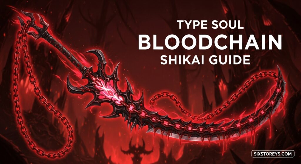 Type Soul Bloodchain Shikai Guide