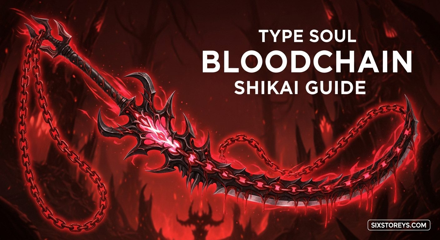 Type Soul Bloodchain Shikai Guide