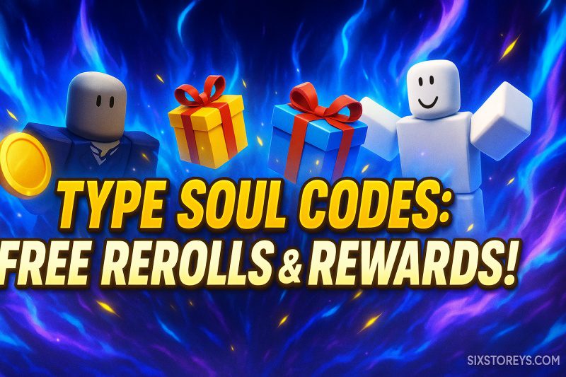 Type Soul Codes 2025
