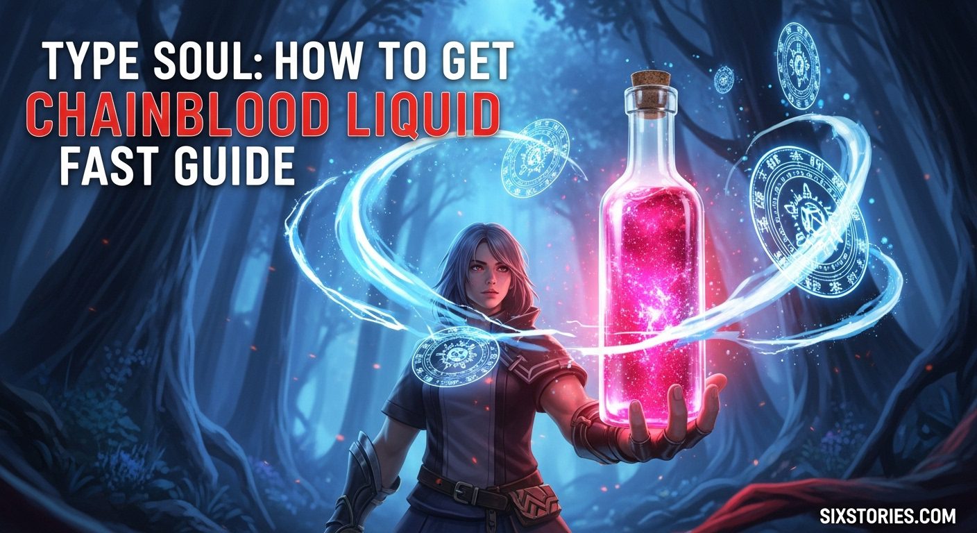 Type Soul: How to Get Chainblood Liquid Fast Guide