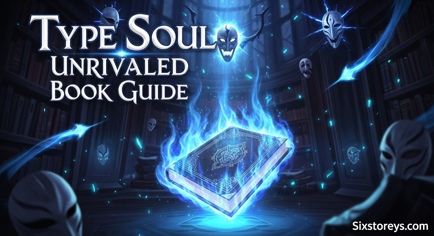 Type Soul Unrivaled Book Guide