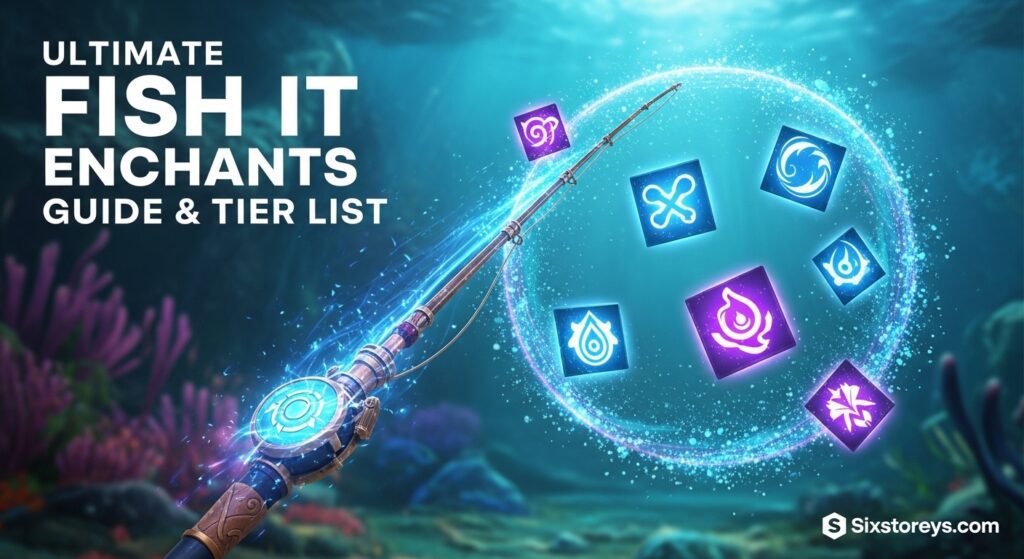 Ultimate Fish It Enchants Guide