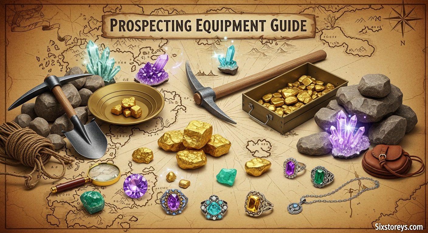 Ultimate Prospecting Equipment Guide