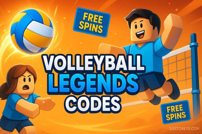 Volleyball Legends Codes