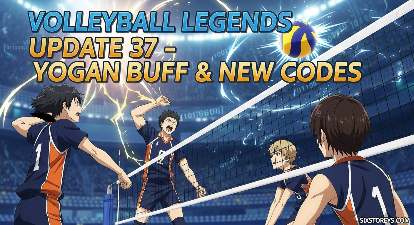 Volleyball Legends Update 37 Yogan Buff
