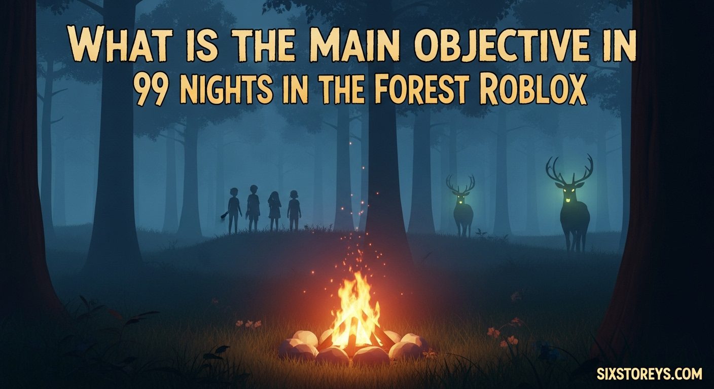 What Is the Main Objective in 99 Nights in the Forest Roblox
