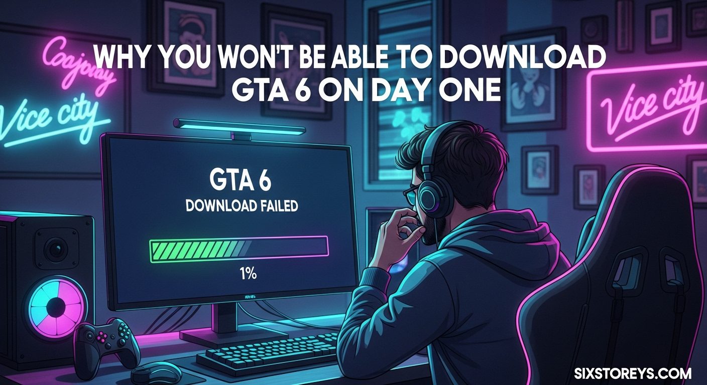 Why You Won't Be Able to Download GTA 6 on Day One